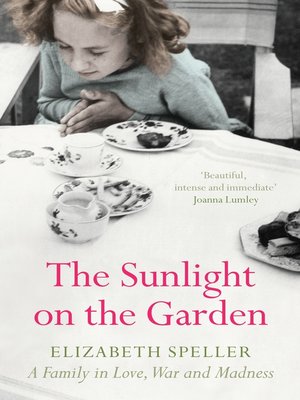 cover image of The Sunlight on the Garden